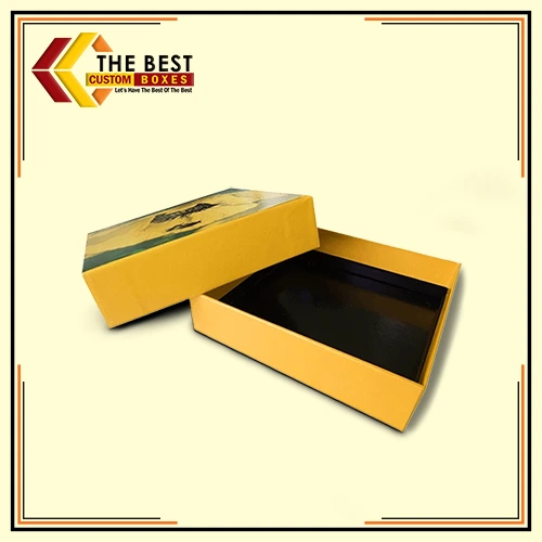 Custom Two Piece Rigid Boxes With Lids | TBCB